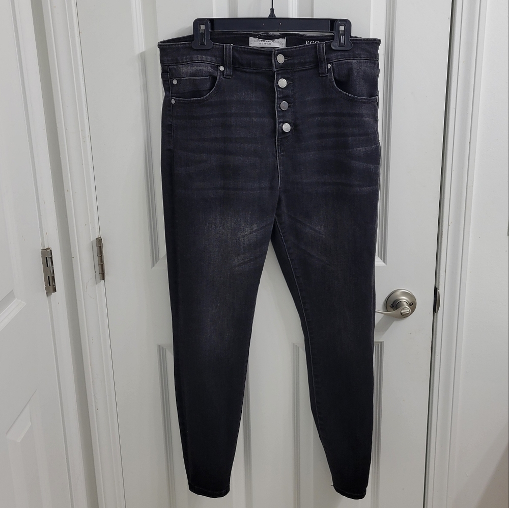Liver Pool Los Angeles High Rise Ankle Jeans